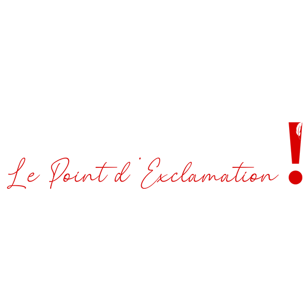 Le Point d'Exclamation !